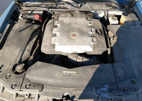 2008 Cadillac Sts V6 z USA, uszkodzony, nr VIN 1G6DK67V380174319